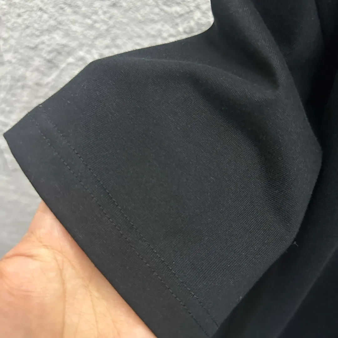 🅿️180 Polo* Ralph Lauren 2025 spring and summer new style Classic letter pony embroidery Customized double yarn plain cotton fabric Short-sleeved T-shirt Unisex Color: Black White Angora Red Size: S (90-130 pounds) M (120-150 pounds) L (140-165 pounds) XL (160-180 pounds) XXL (180-210 pounds)